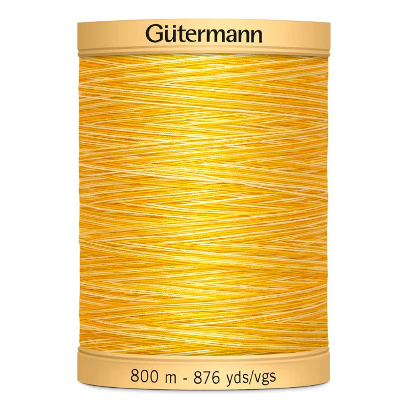Variegated Thread - 100% Cotton - 800m - Gutermann