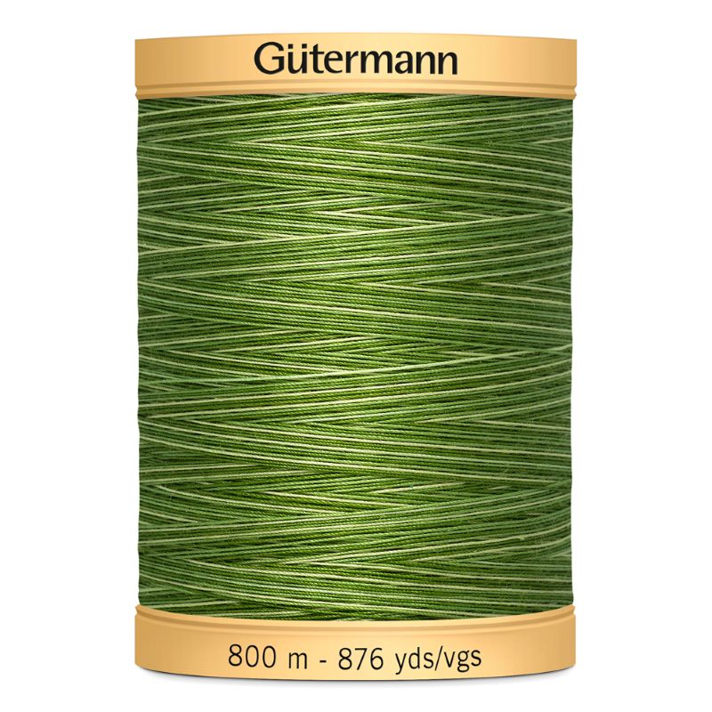 Variegated Thread - 100% Cotton - 800m - Gutermann - Image 10