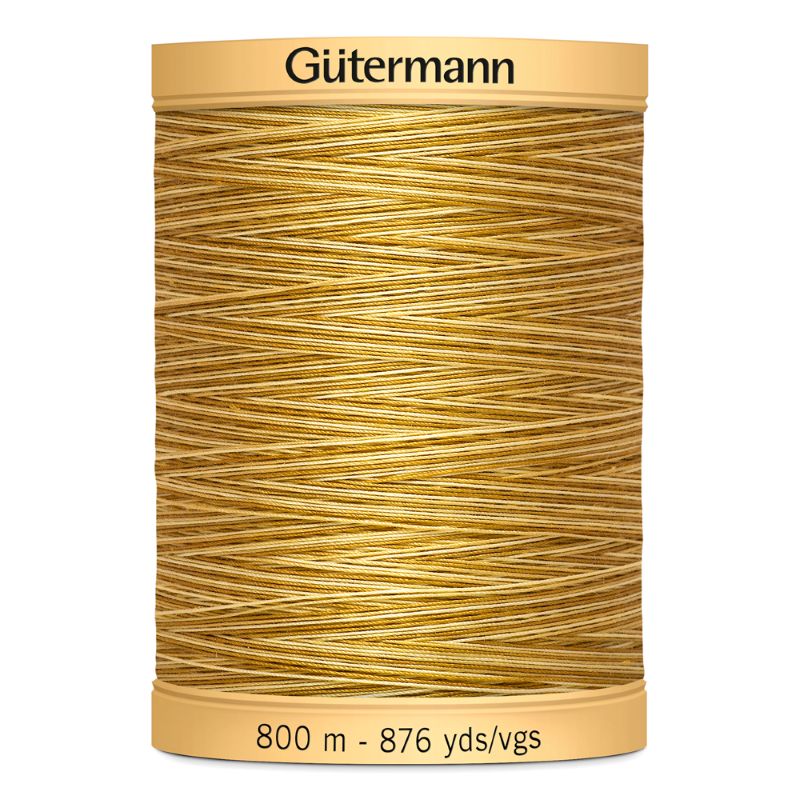 Variegated Thread - 100% Cotton - 800m - Gutermann - Image 2