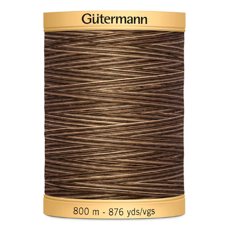 Variegated Thread - 100% Cotton - 800m - Gutermann - Image 3