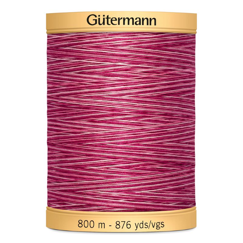 Variegated Thread - 100% Cotton - 800m - Gutermann - Image 5