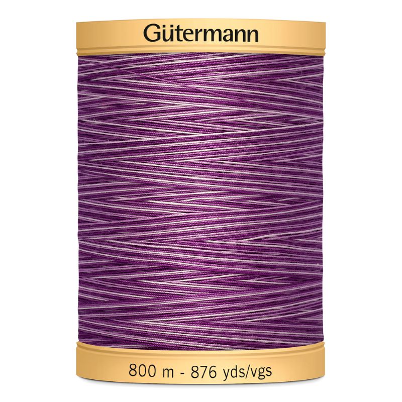 Variegated Thread - 100% Cotton - 800m - Gutermann - Image 7