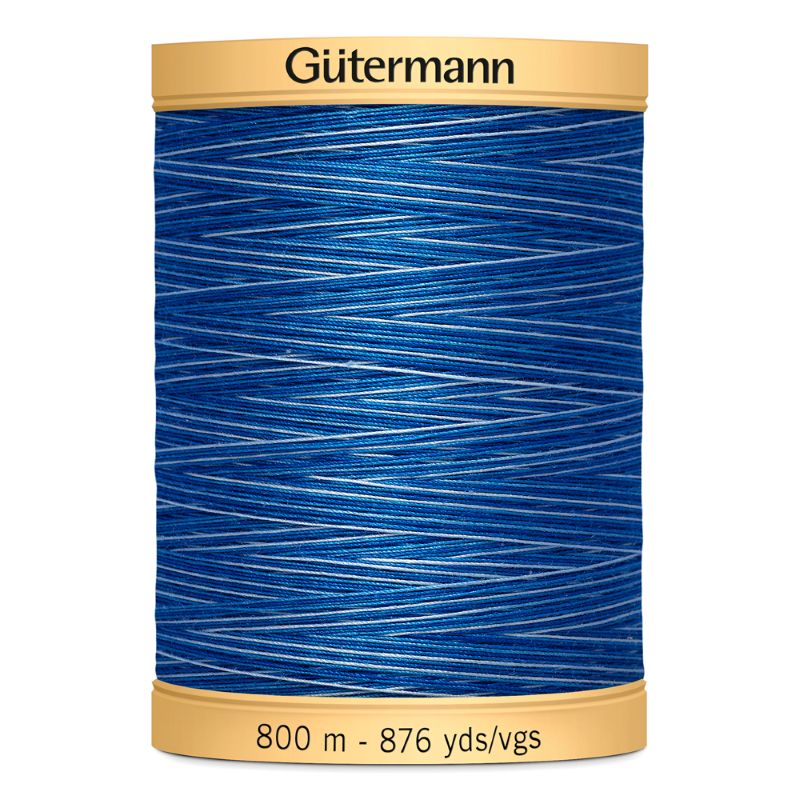 Variegated Thread - 100% Cotton - 800m - Gutermann - Image 9