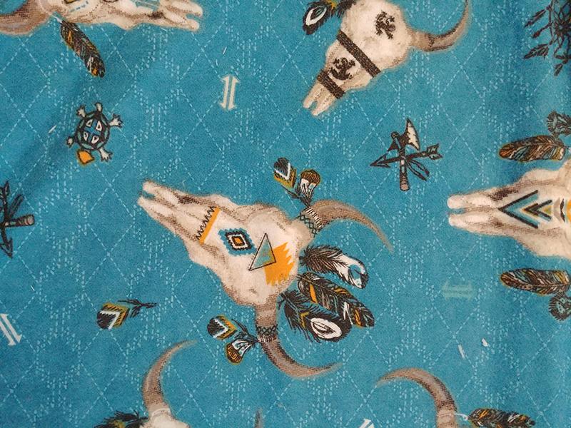 Southwest Flannel Prints - 43/44" - 100% Cotton Flannel - Image 4