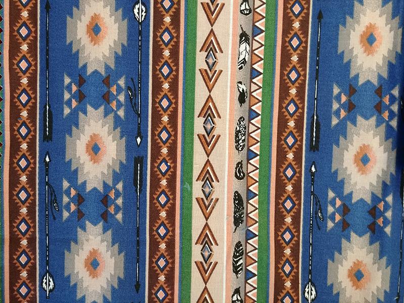 Southwest Cotton Prints - 45" - 100% Cotton - Image 3
