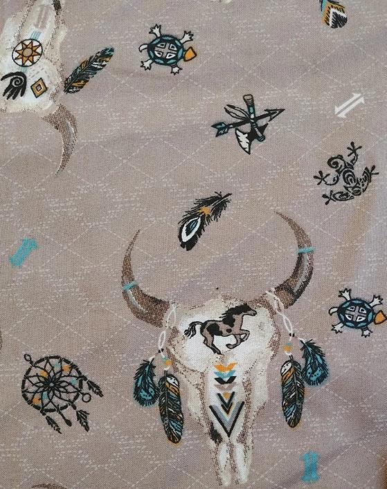 Southwest Cotton Prints - 45" - 100% Cotton - Image 4