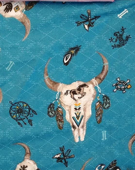 Southwest Cotton Prints - 45" - 100% Cotton - Image 5
