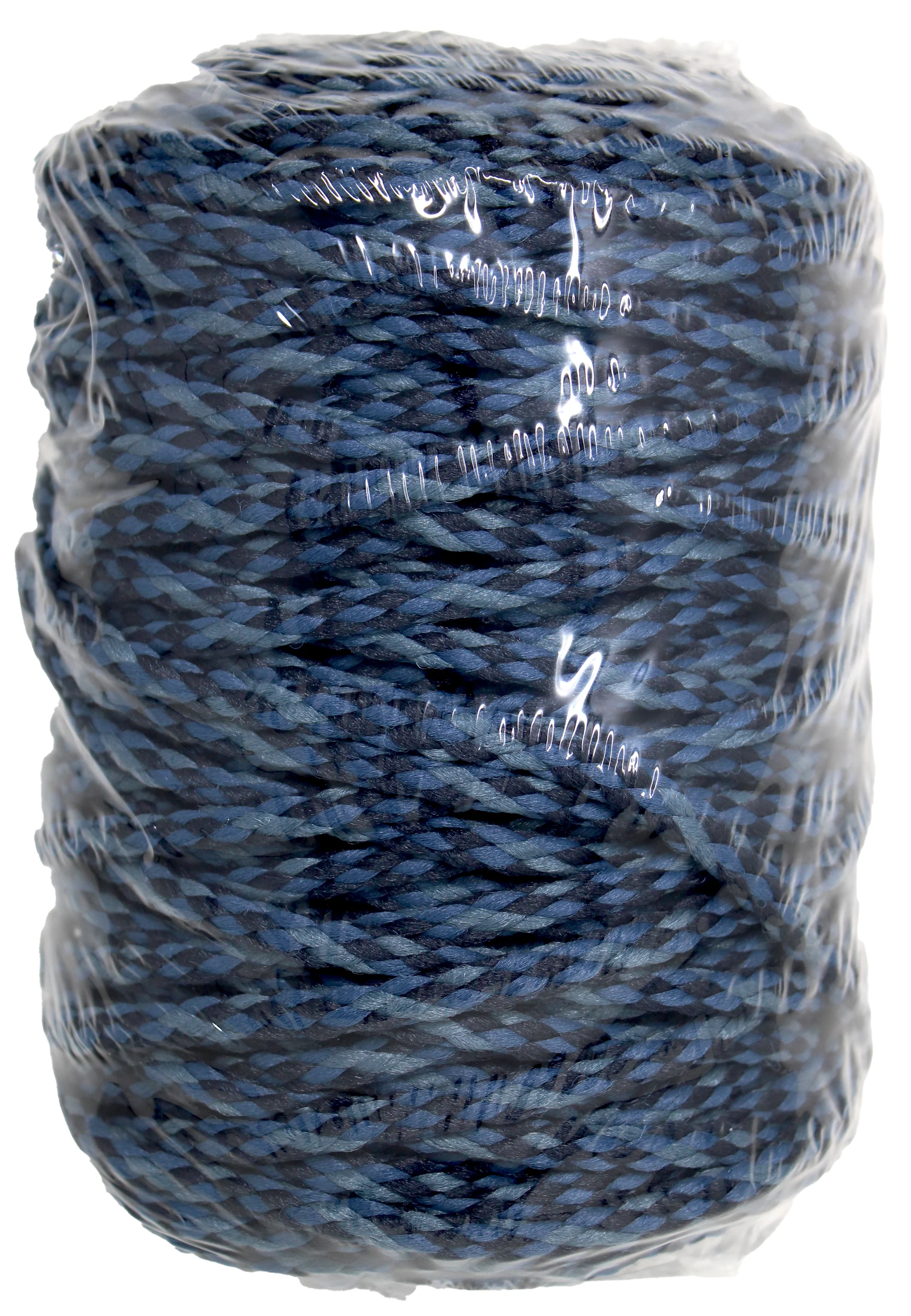 6mm Braided Macrame Cord - 100yd ball - Lizzy Ann - Image 2