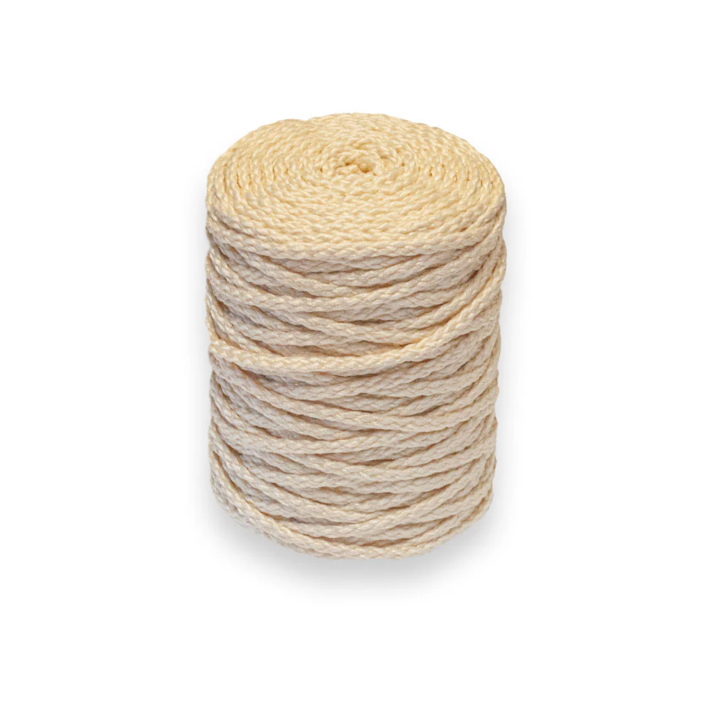 6mm Braided Macrame Cord - 100yd ball - Lizzy Ann - Image 8