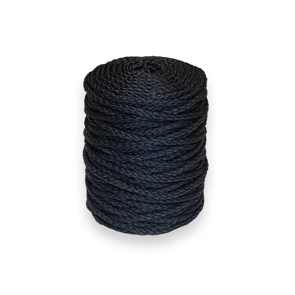 6mm Braided Macrame Cord - 100yd ball - Lizzy Ann - Image 9