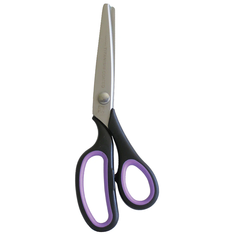 9" Stainless Steel Pinking Shears - Image 2