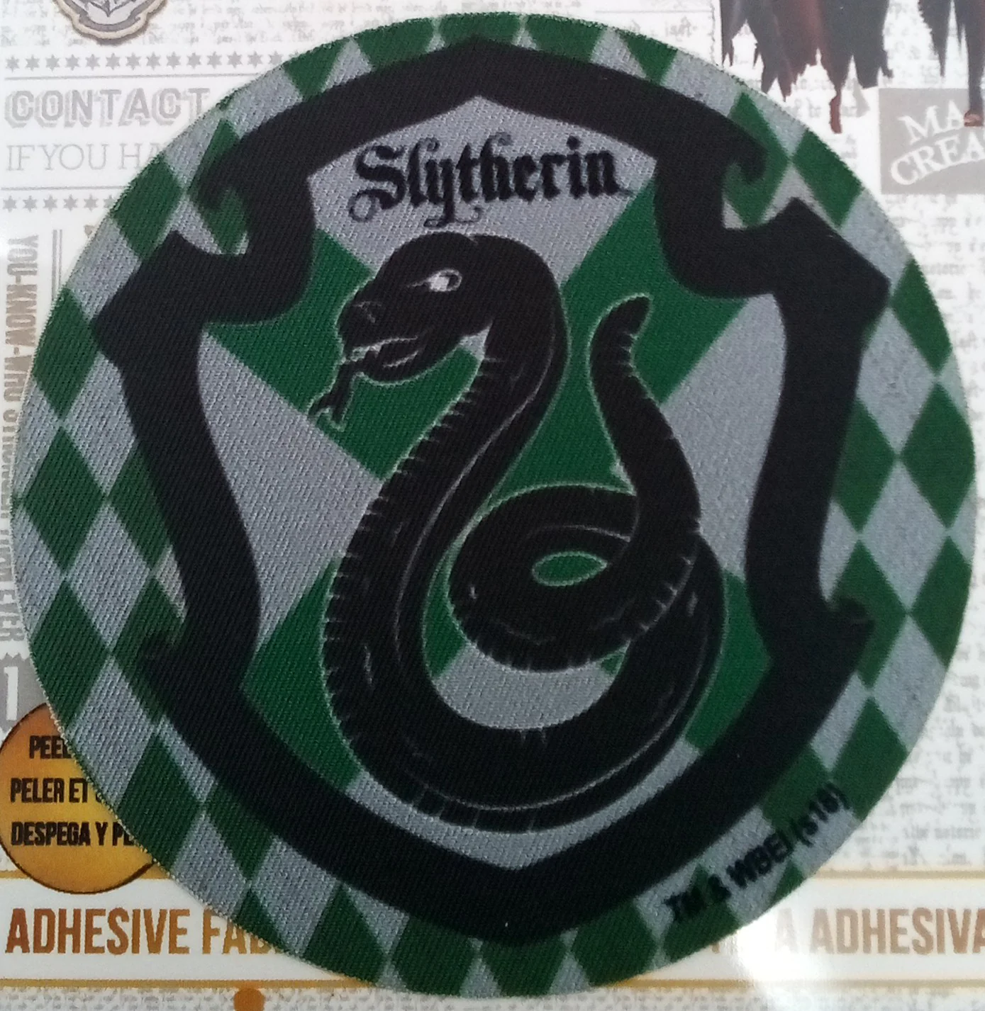 Assorted Ad-Fab Peel & Stick Patches - Camelot - Image 19
