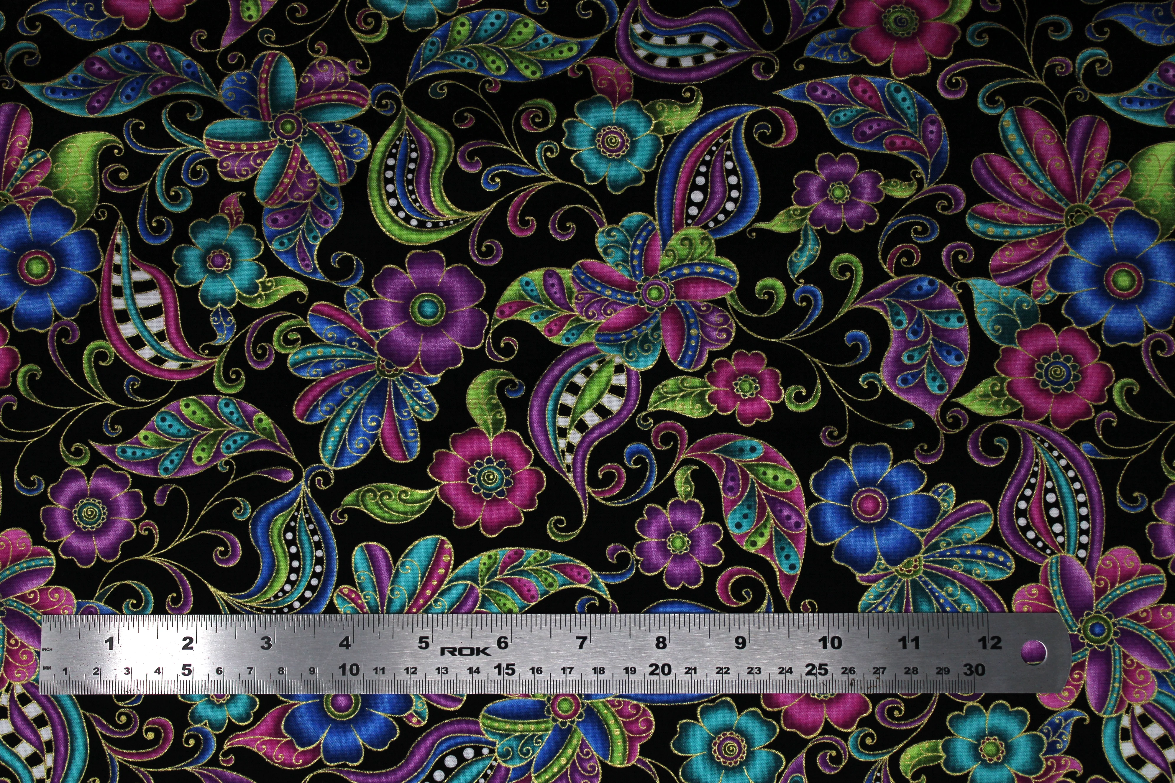 Alluring Butterfly - 45" - 100% Cotton - Image 10