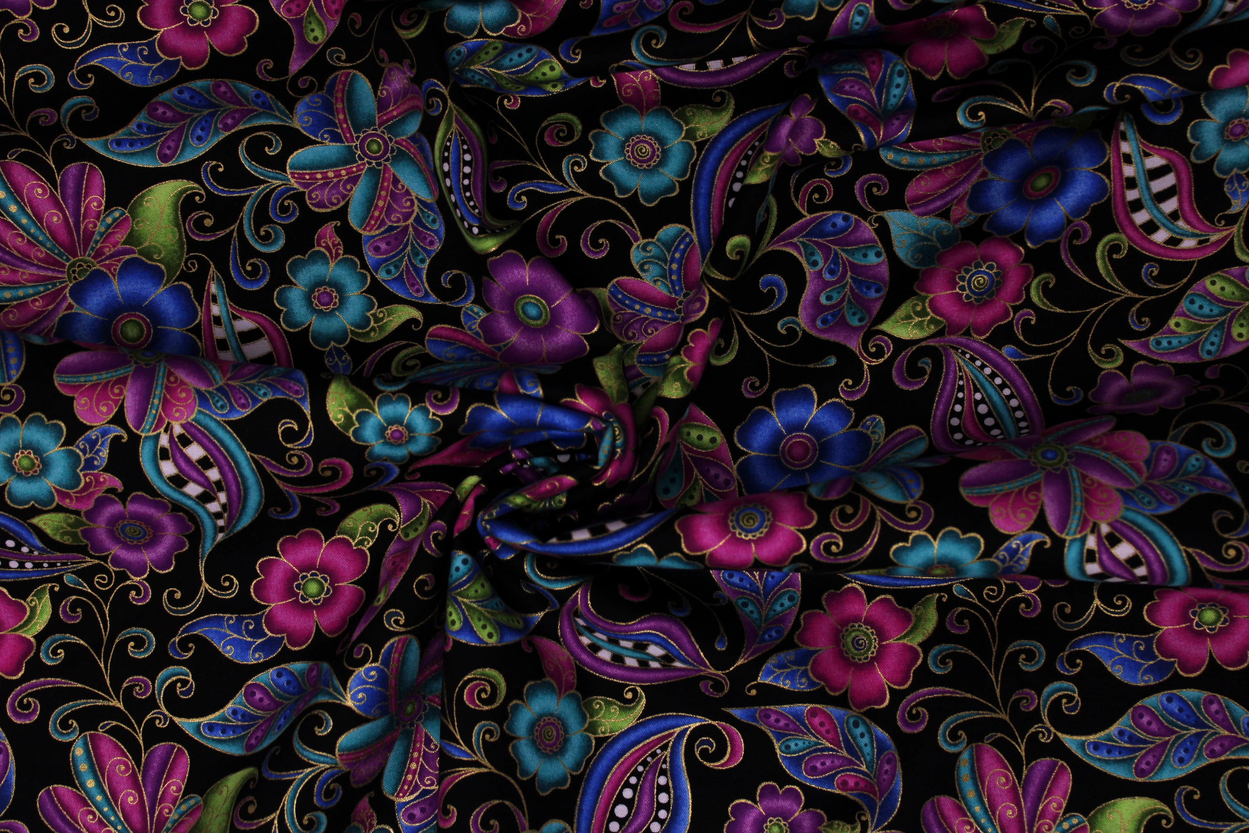 Alluring Butterfly - 45" - 100% Cotton - Image 11