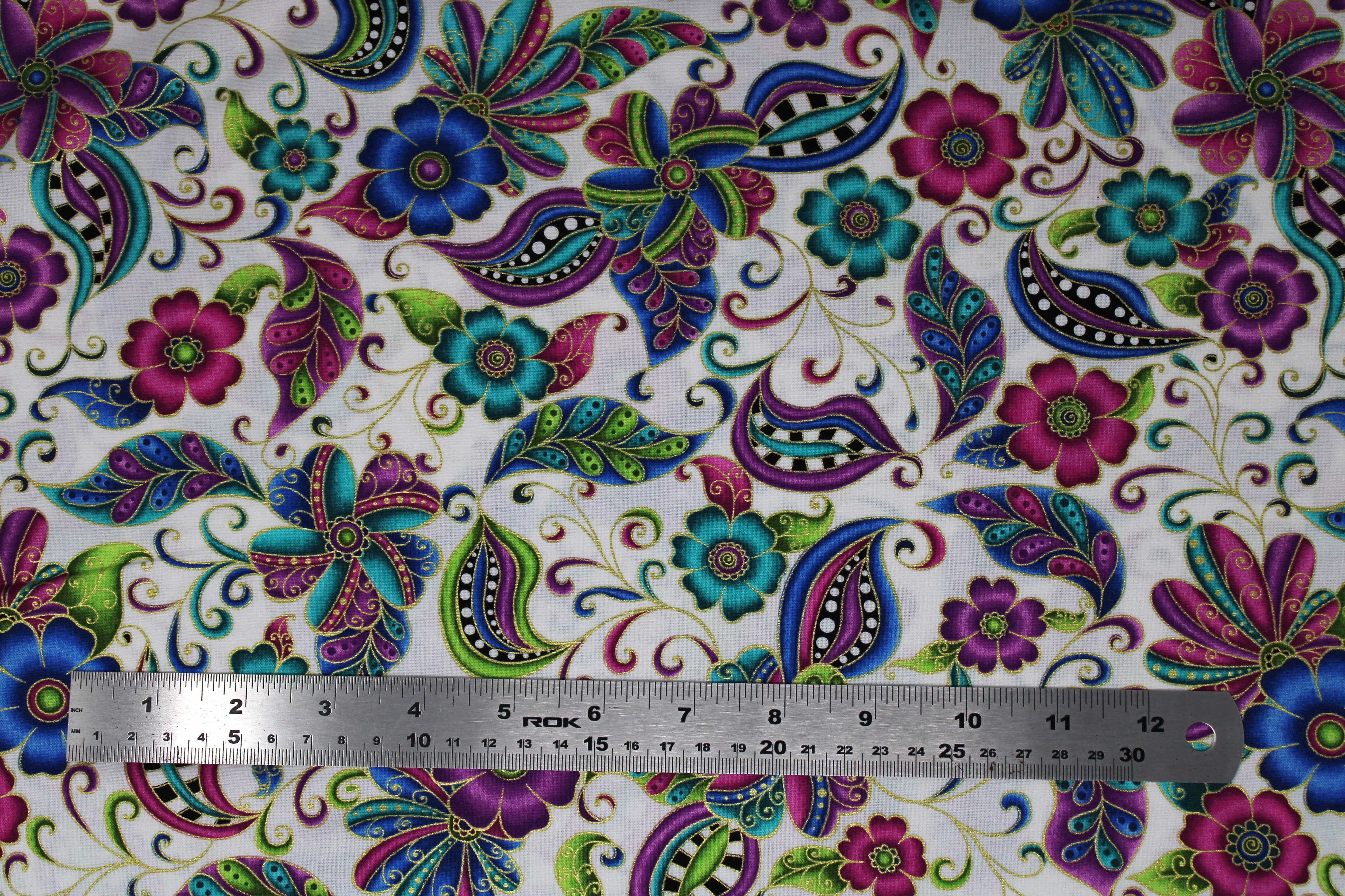 Alluring Butterfly - 45" - 100% Cotton - Image 12