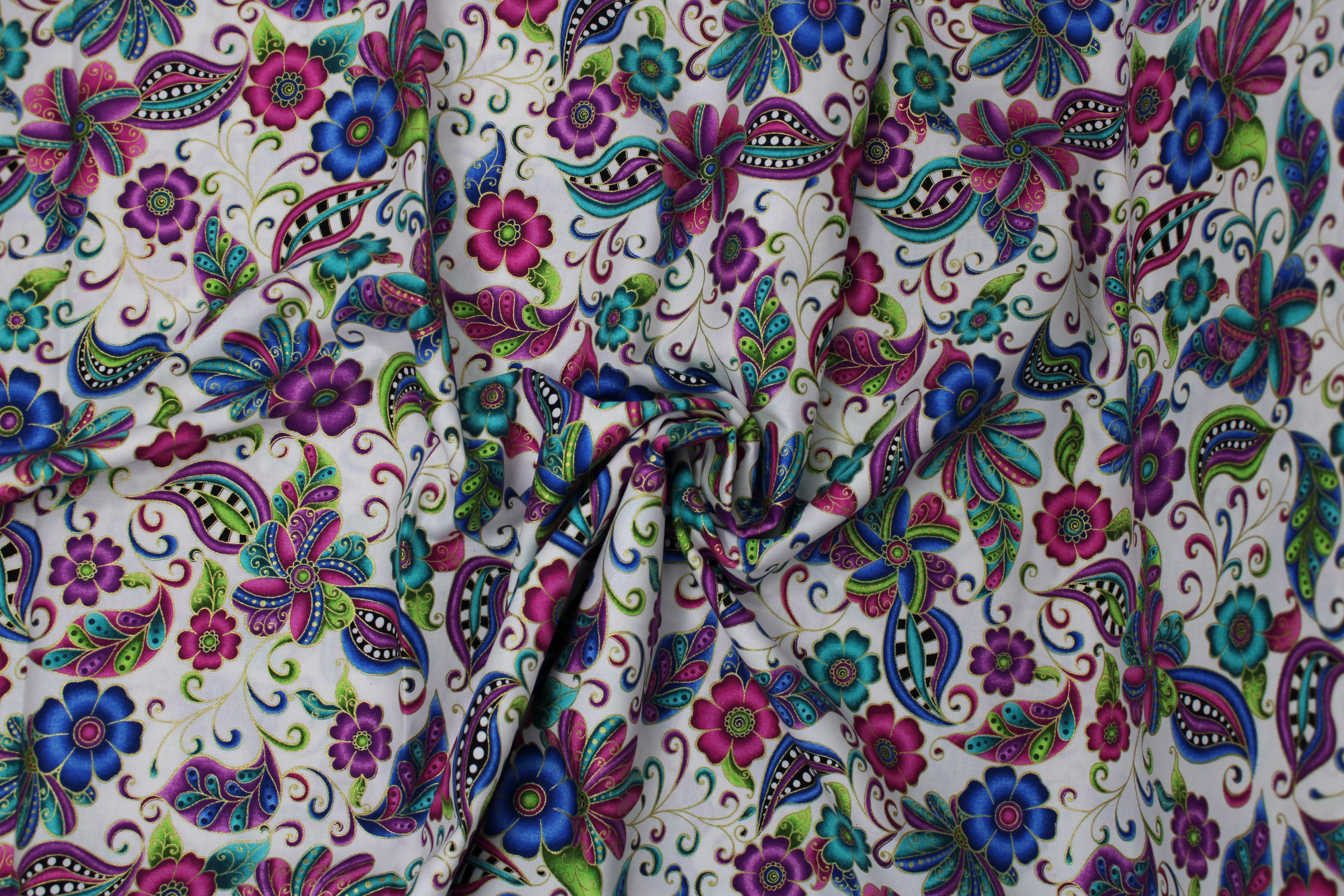 Alluring Butterfly - 45" - 100% Cotton - Image 13