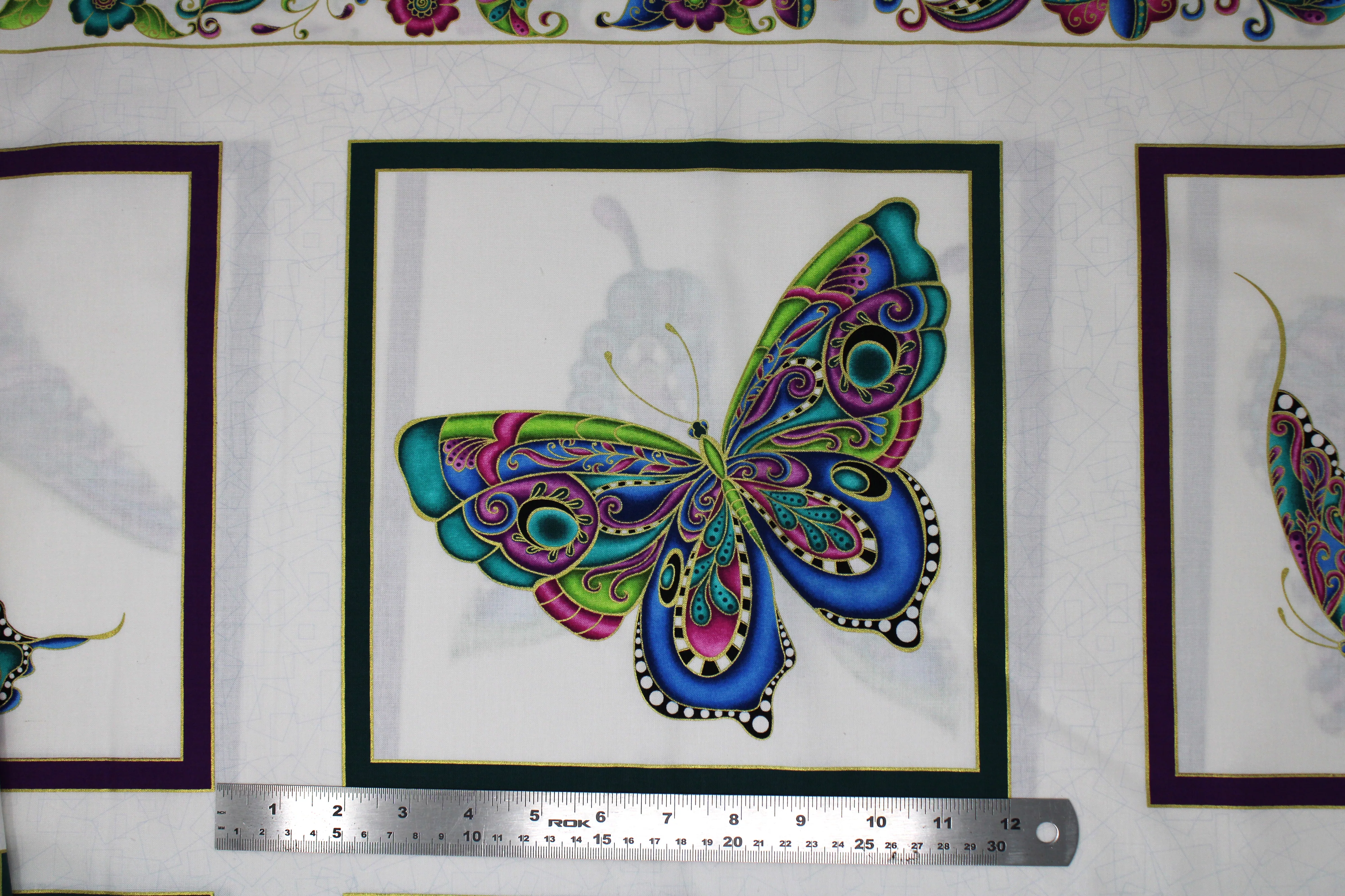 Alluring Butterfly - 45" - 100% Cotton - Image 3