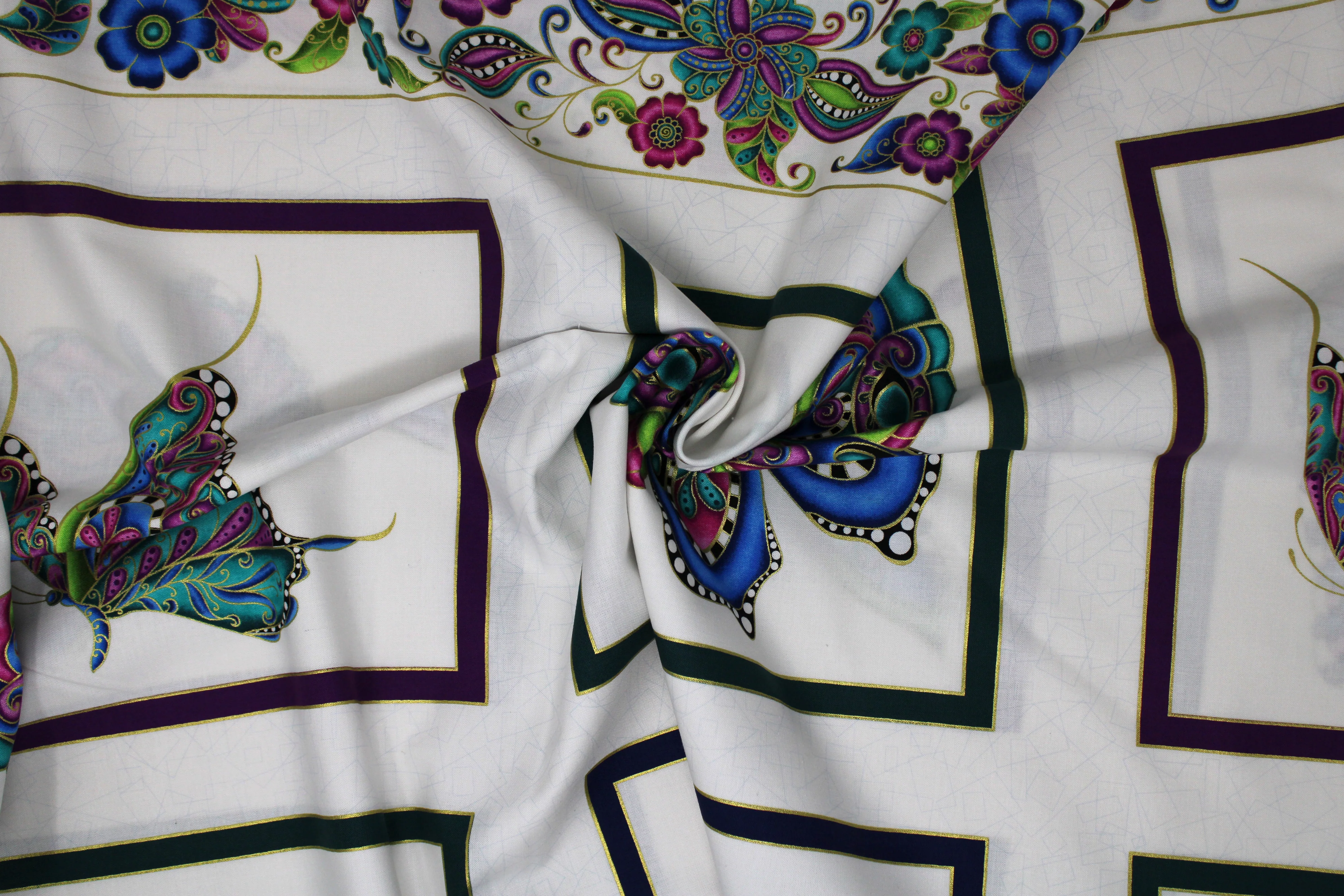 Alluring Butterfly - 45" - 100% Cotton - Image 4