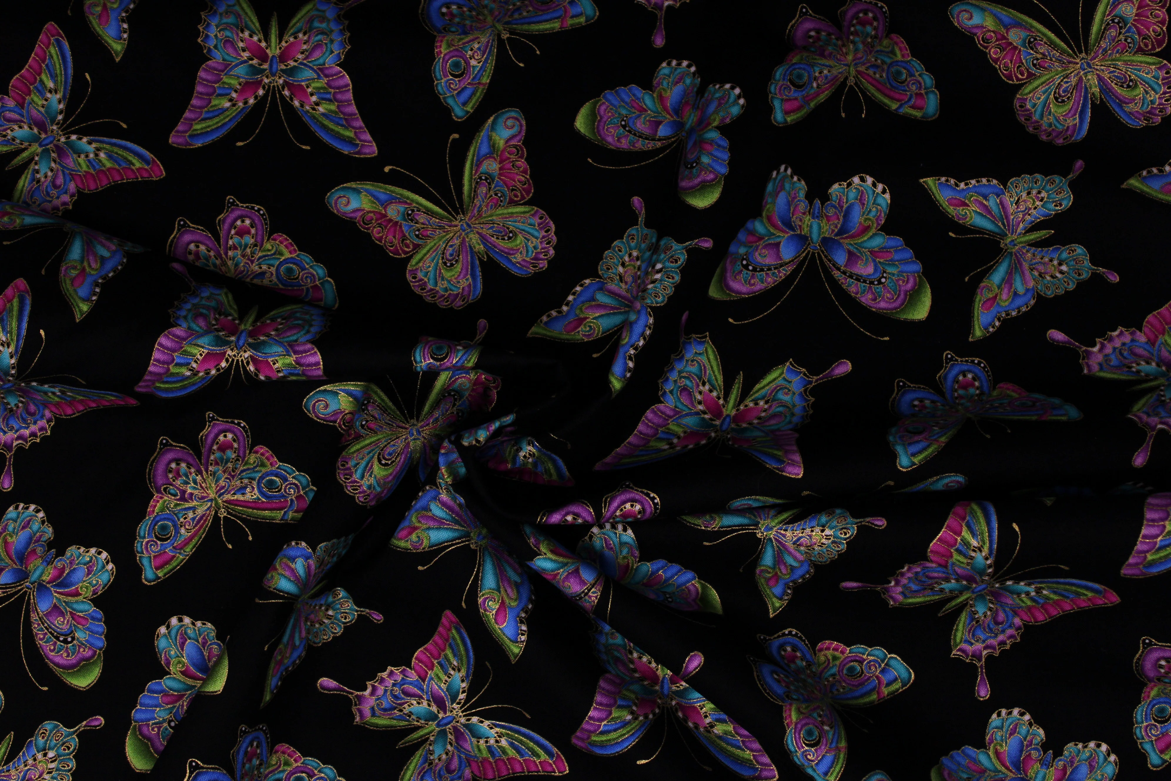 Alluring Butterfly - 45" - 100% Cotton - Image 9