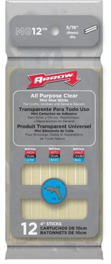 Mini Glue Sticks - 4" x 5/16" - Image 3