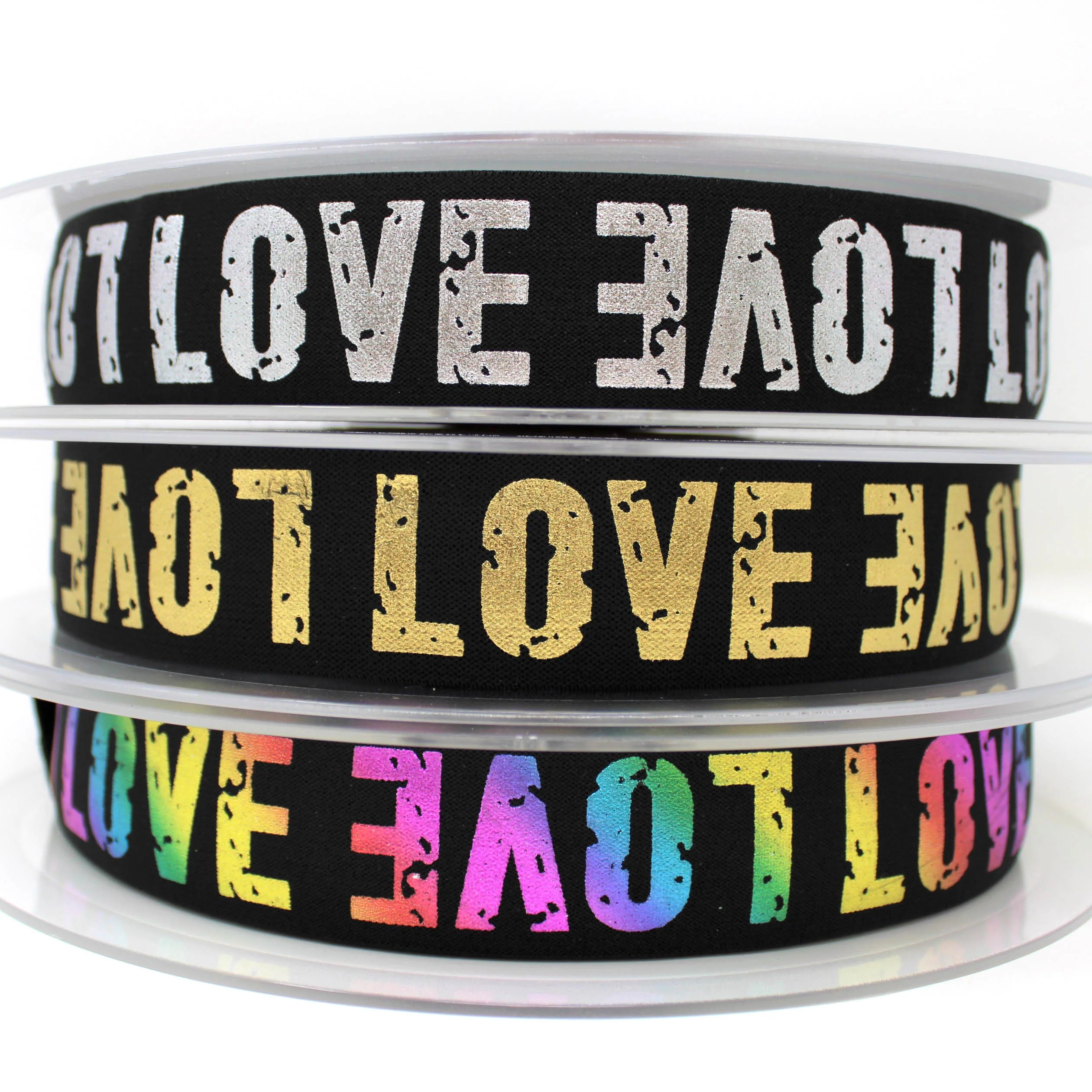 Love Elastic - 40mm - 60% Polyamide 25% Latex 15% Polyester