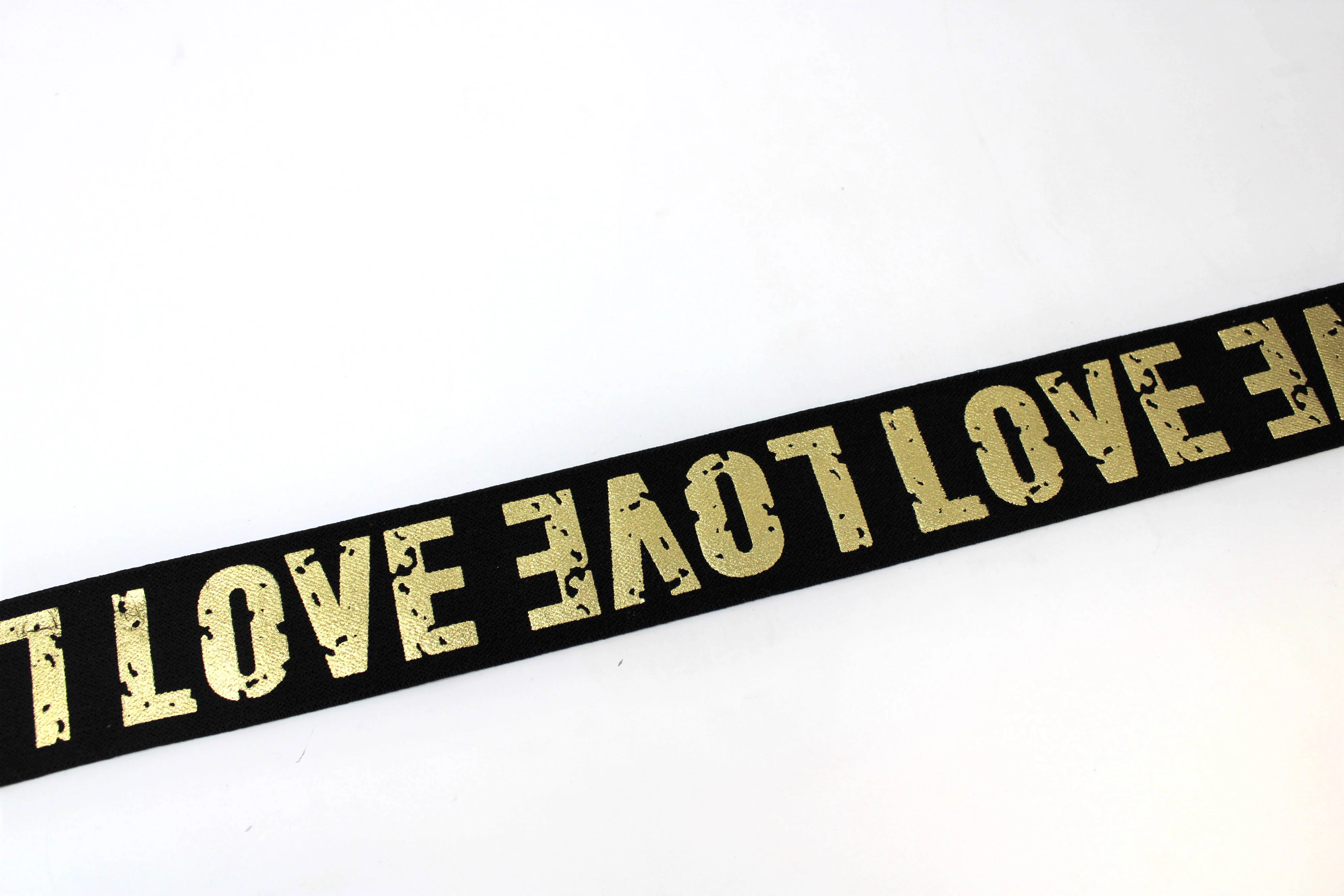 Love Elastic - 40mm - 60% Polyamide 25% Latex 15% Polyester - Image 5