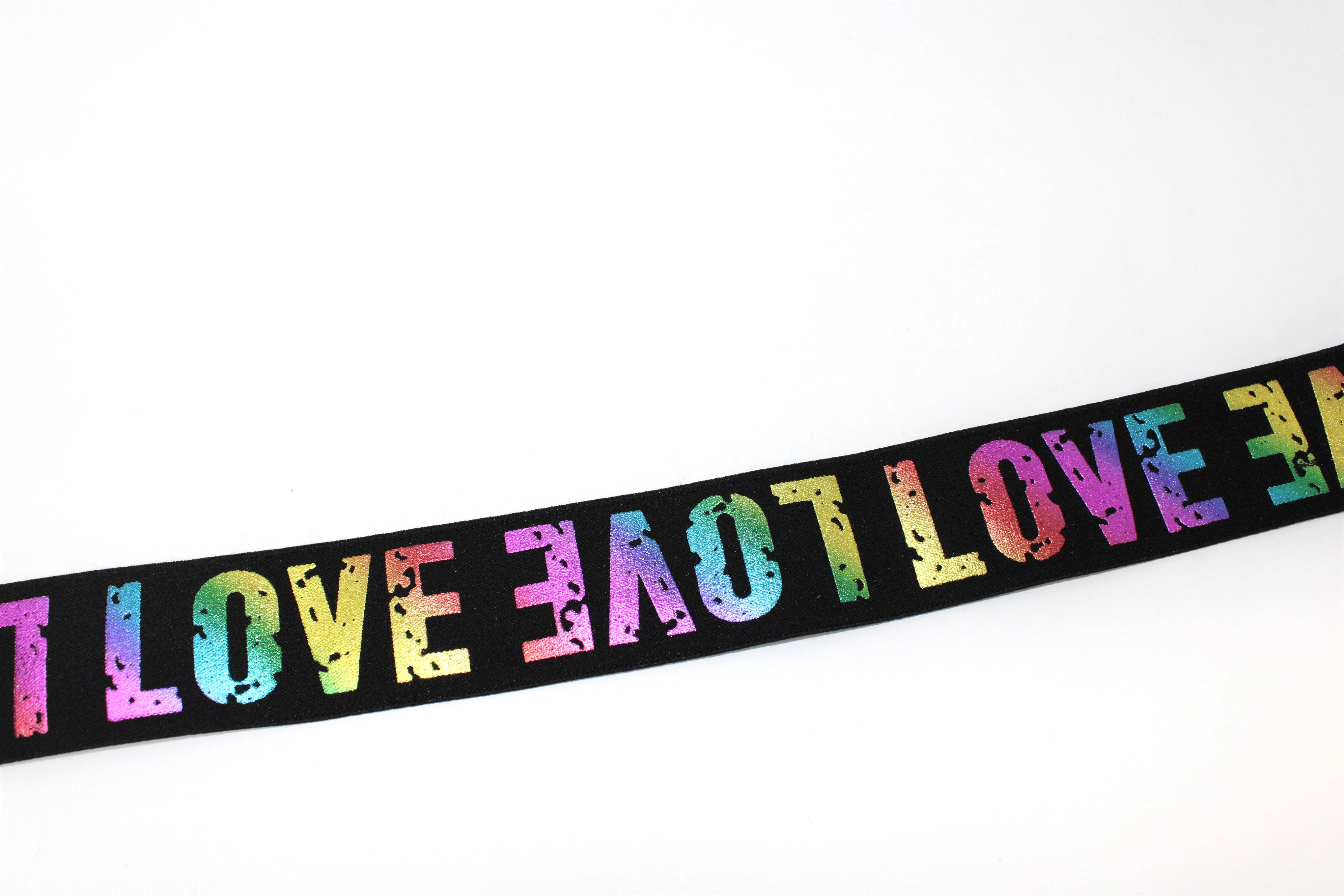 Love Elastic - 40mm - 60% Polyamide 25% Latex 15% Polyester - Image 7