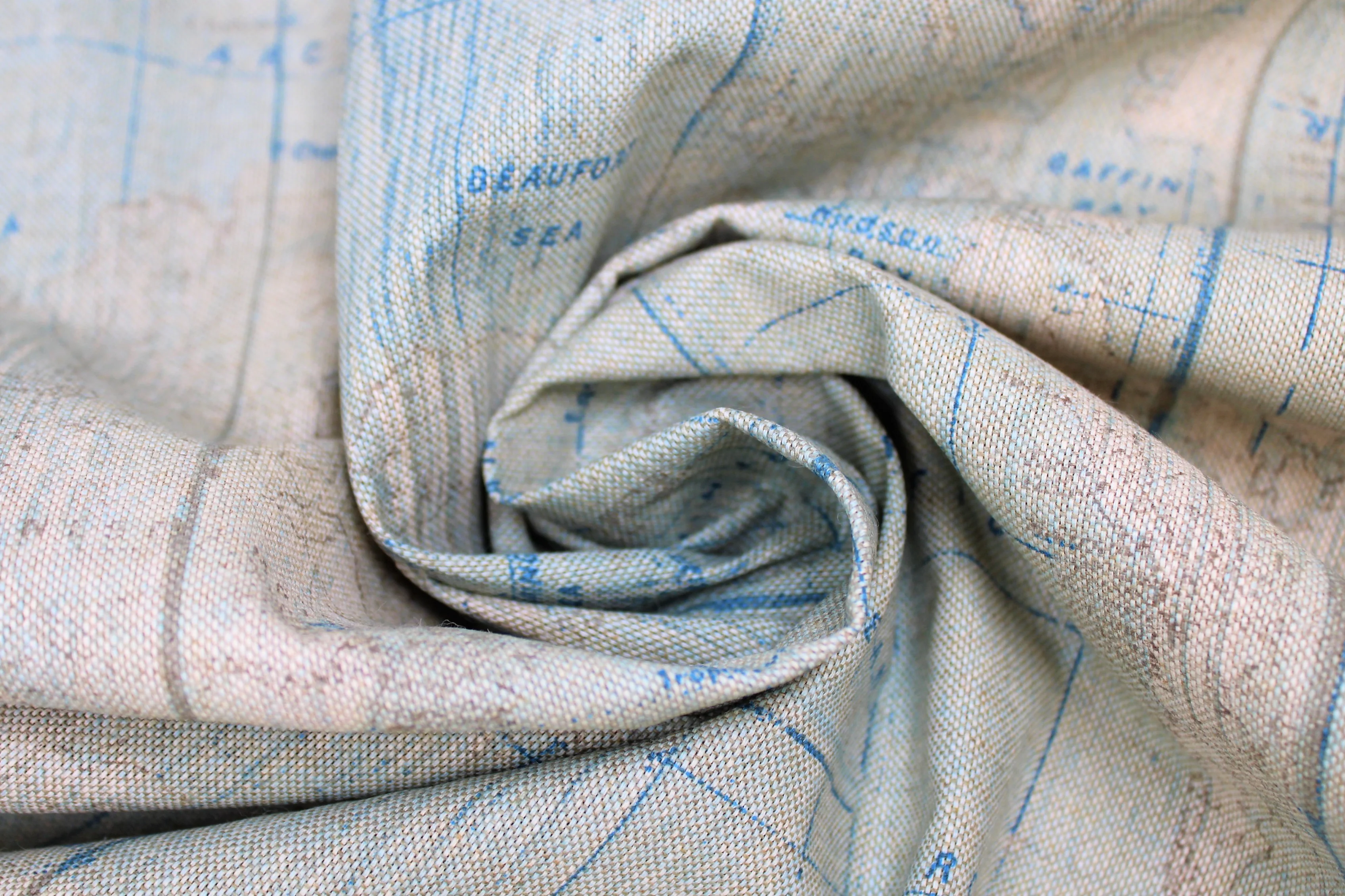 Map - 55" - 80% Cotton, 20% Polyester - Image 3