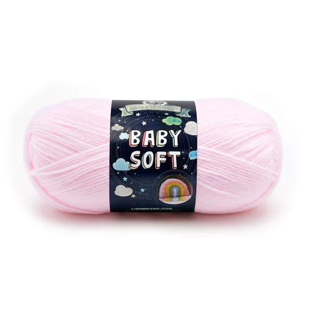 Baby Soft - 140g - Lion Brand - Image 3