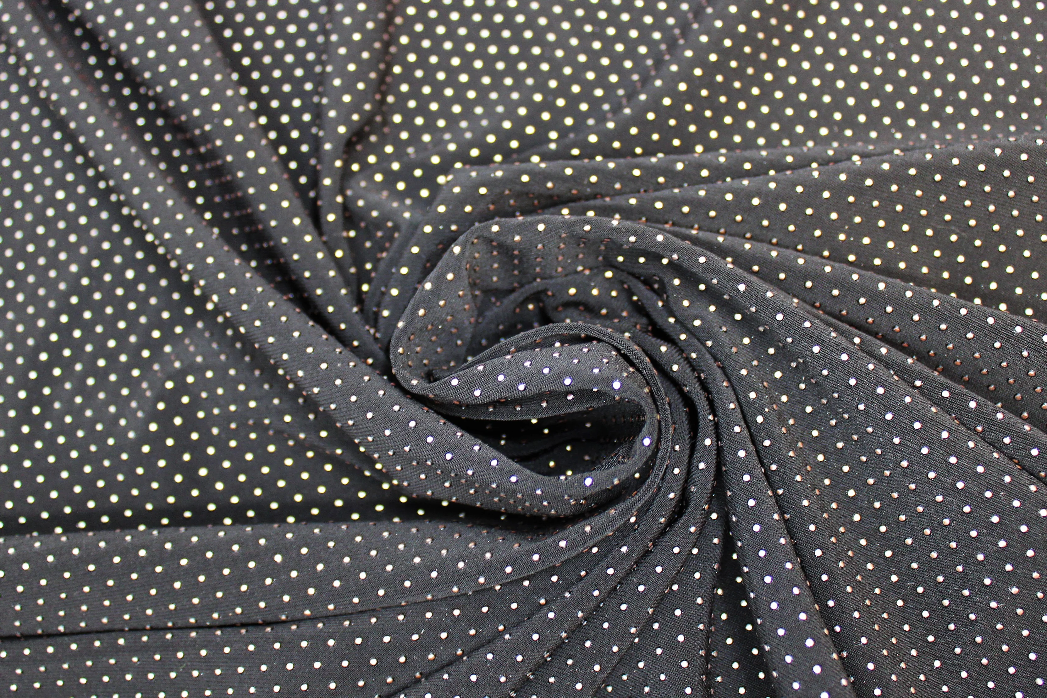 Studded Upholstery - 60" - 95% Polyester, 5% Spandex - Image 3