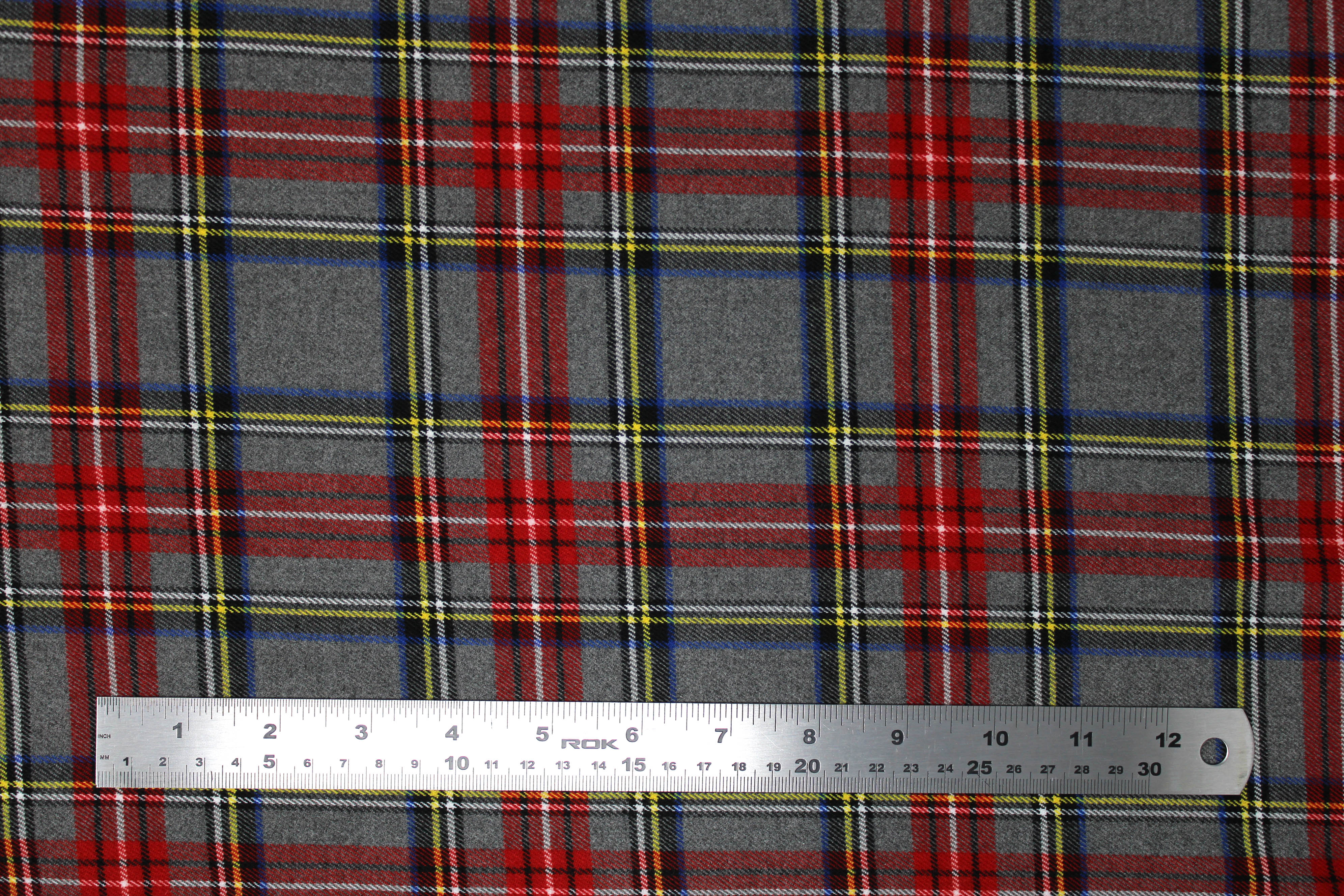 Tartan Plaid - 60" - 83% Polyester 15% Rayon 2% Spandex - Image 6