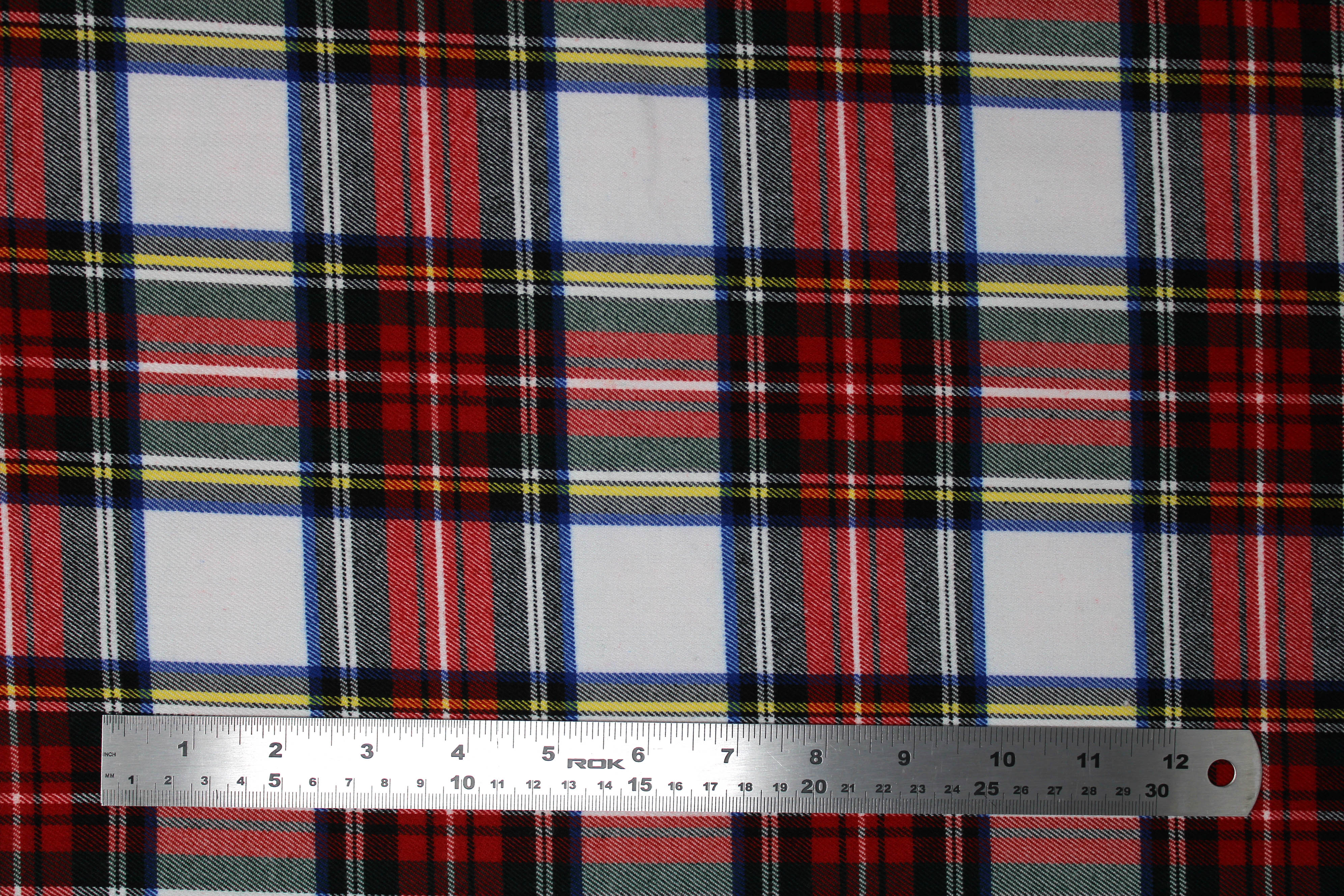 Tartan Plaid - 60" - 83% Polyester 15% Rayon 2% Spandex - Image 8