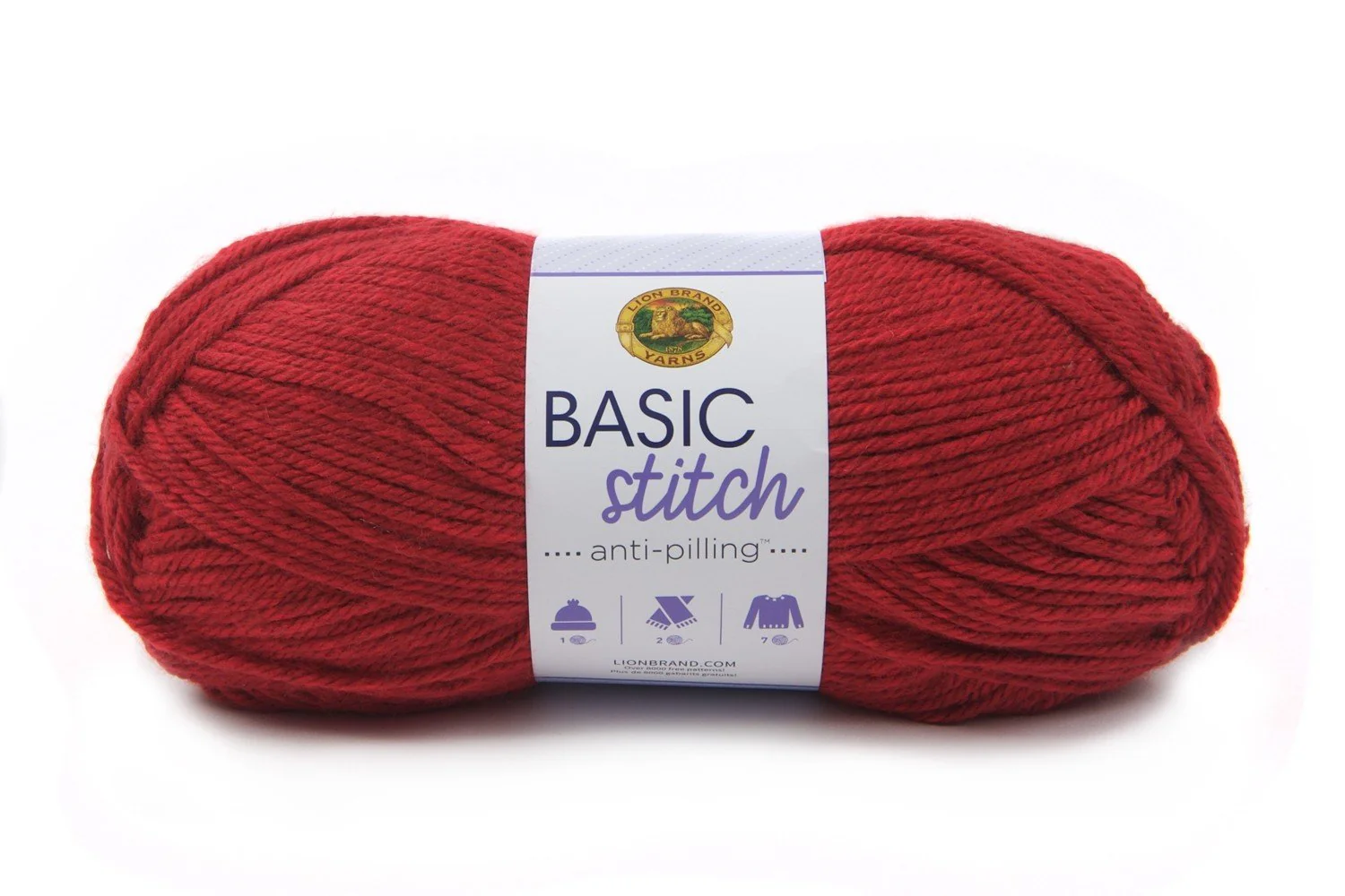 Basic Stitch Anti Pilling - 85-100g - Lion Brand - Image 9