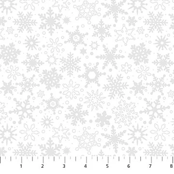 Basically Black & White - 44/45" - 100% Cotton - Image 3