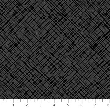 Basically Black & White - 44/45" - 100% Cotton - Image 7