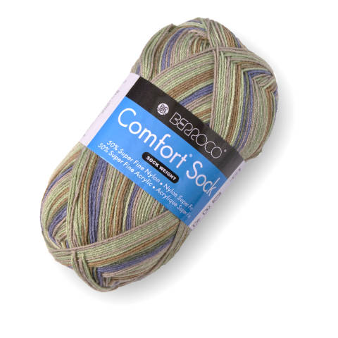 Comfort Sock - 100g - Berroco - Image 21