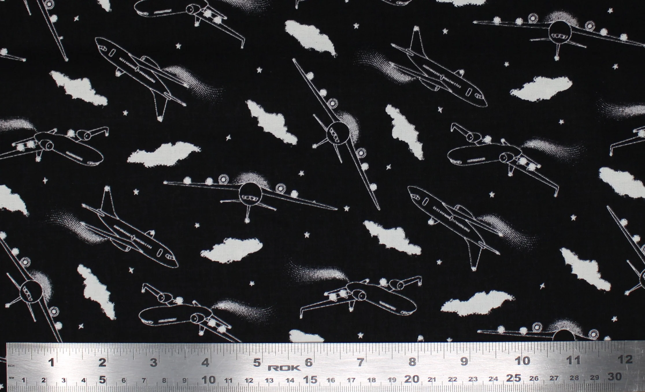 Let's Glow Crazy - 45'' - 100% cotton - Image 3