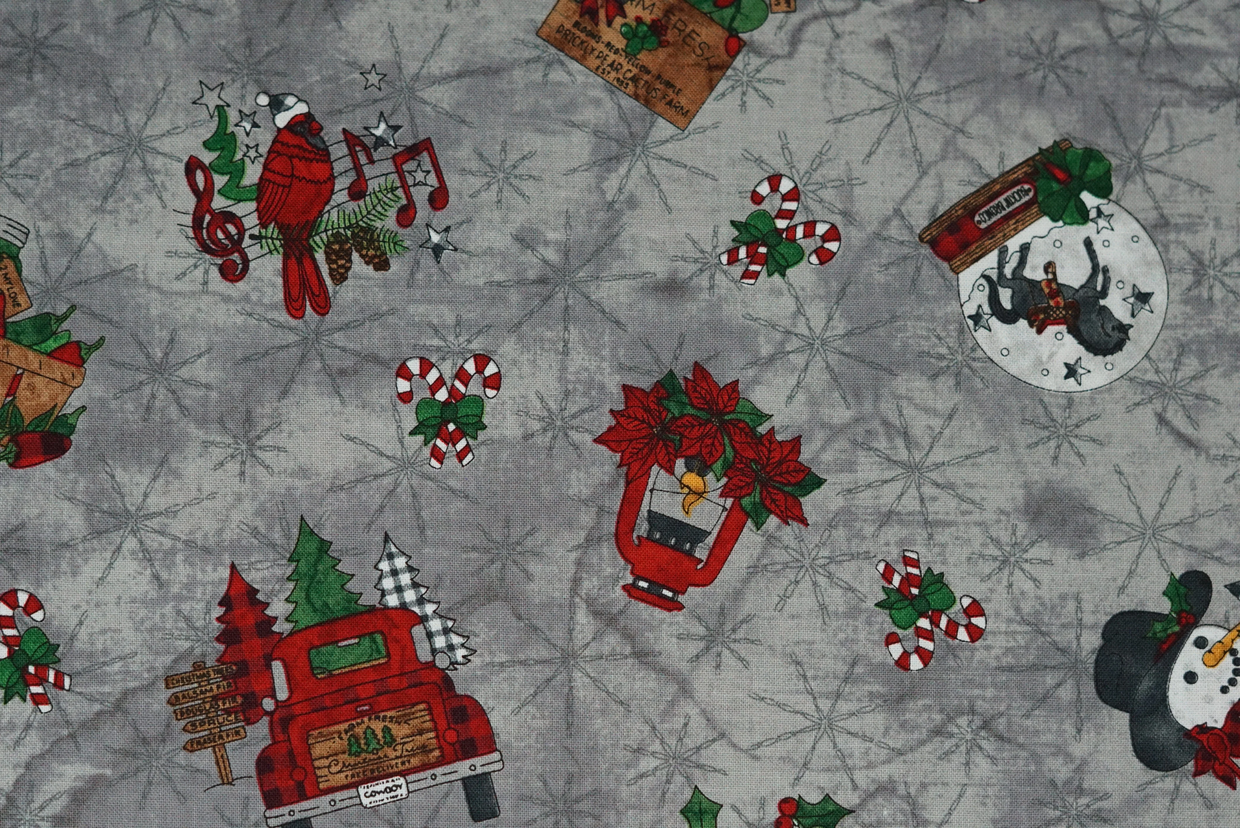 My Cowboy Gave to Me - 44/45" - 100% Cotton - Image 3