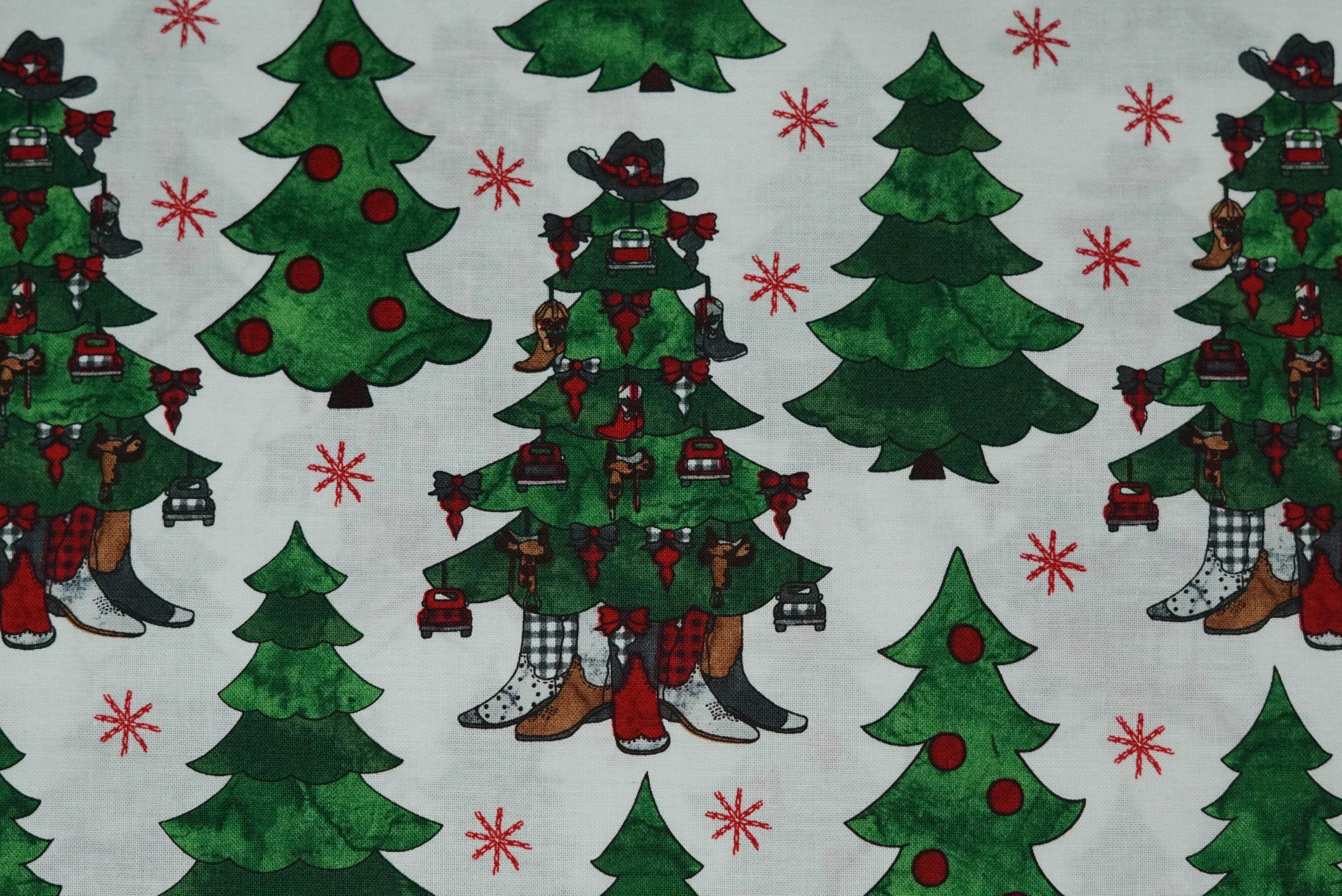 My Cowboy Gave to Me - 44/45" - 100% Cotton - Image 6