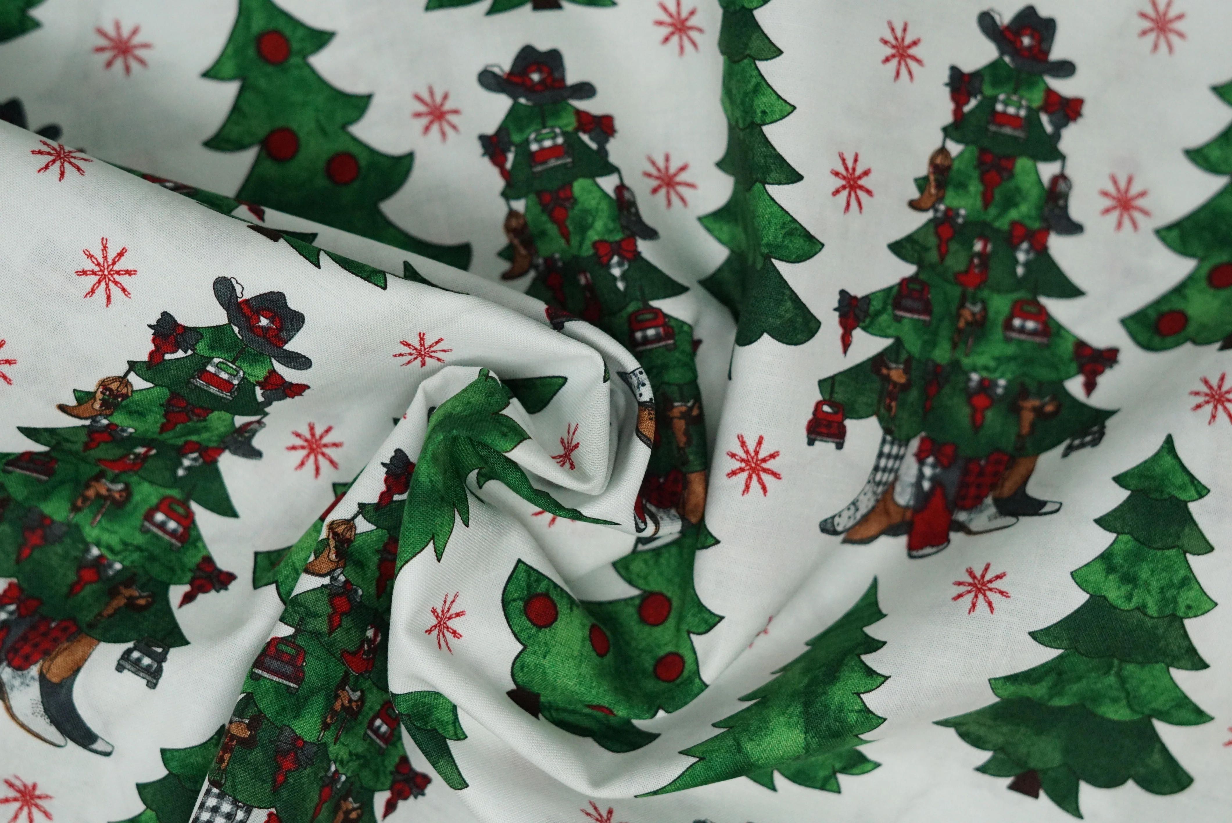 My Cowboy Gave to Me - 44/45" - 100% Cotton - Image 8