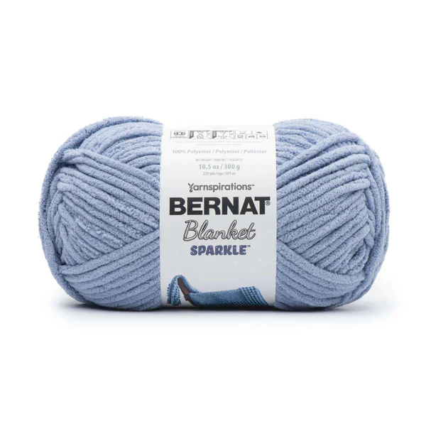 Baby Blanket Sparkle - 300g - Bernat