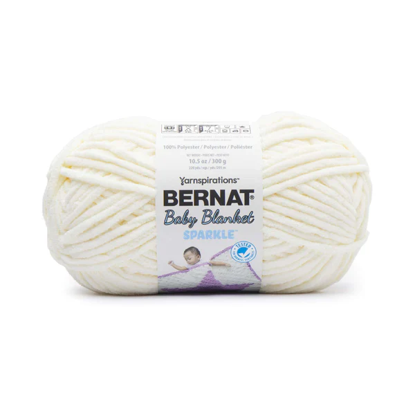 Baby Blanket Sparkle - 300g - Bernat - Image 3