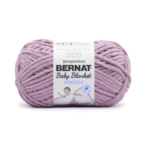 Baby Blanket Sparkle - 300g - Bernat - Image 5