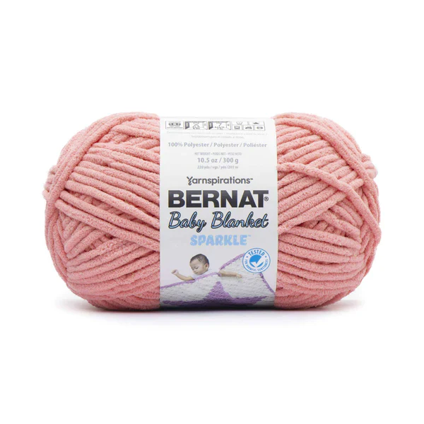 Baby Blanket Sparkle - 300g - Bernat - Image 7