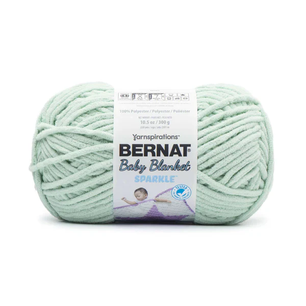 Baby Blanket Sparkle - 300g - Bernat - Image 9