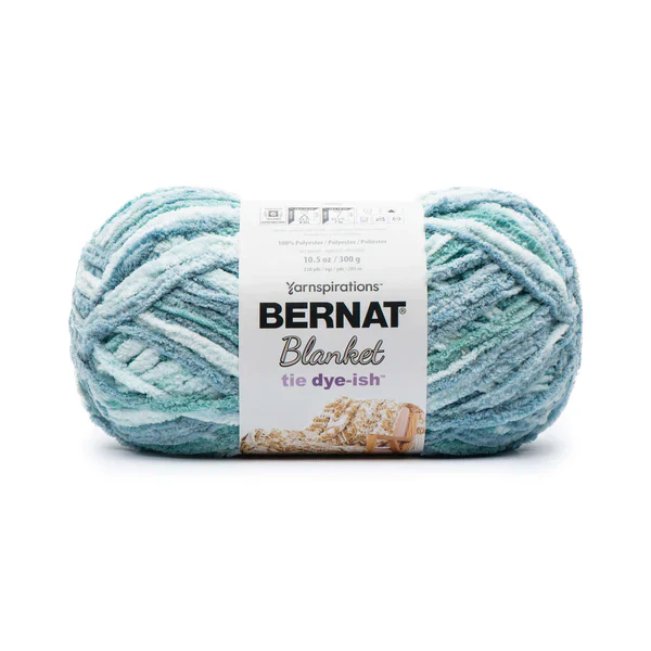 Blanket Tie Dye-Ish - 300g - Bernat - Image 10
