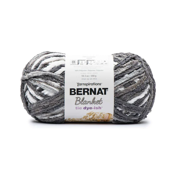 Blanket Tie Dye-Ish - 300g - Bernat - Image 6