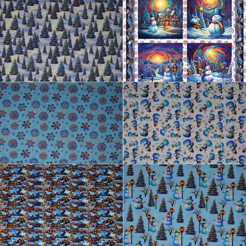 Frostykins - 45" - 100% cotton