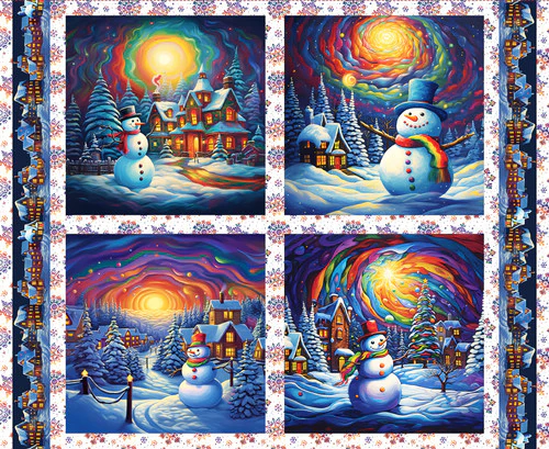 Frostykins - 45" - 100% cotton - Image 12