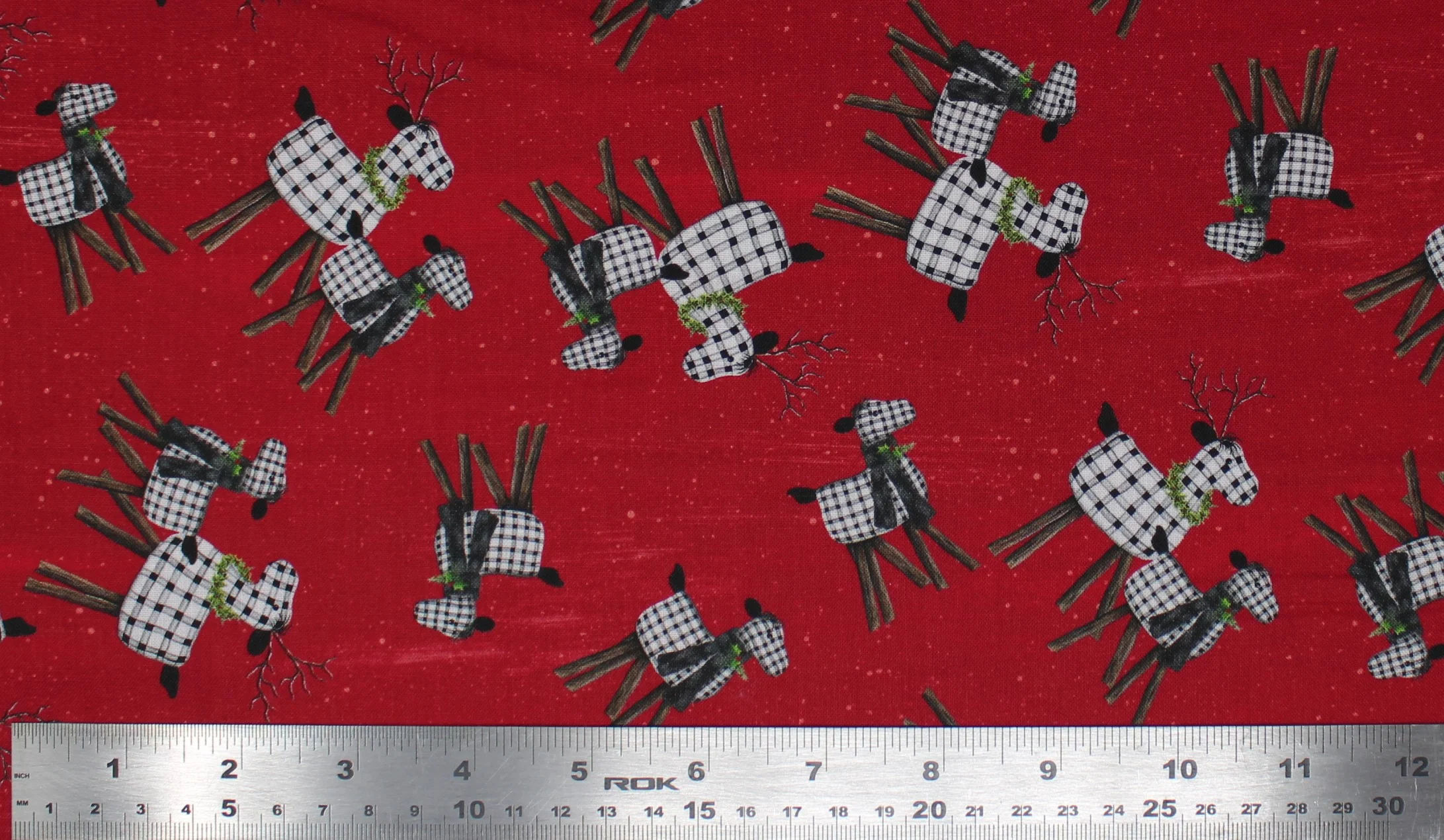 It's Christmas Time - 45" - 100% cotton - Image 6